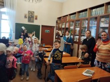 📚 Воспитанников воскресной школы Красноярска познакомили с детской православной литературой